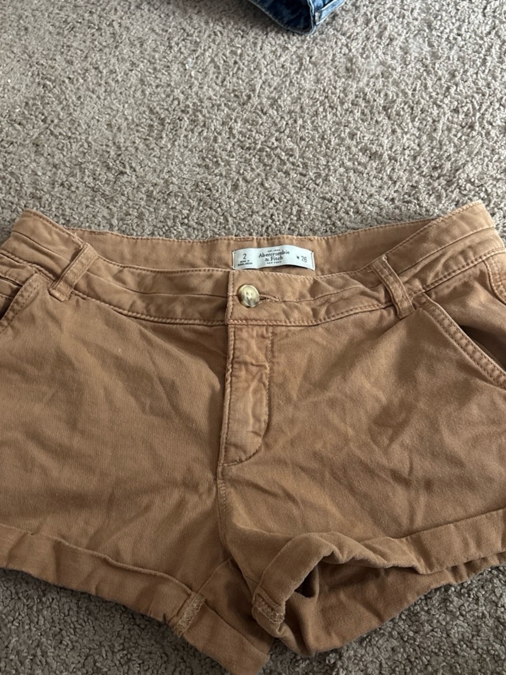 Abercrombie & Fitch low rise Women’s Shorts